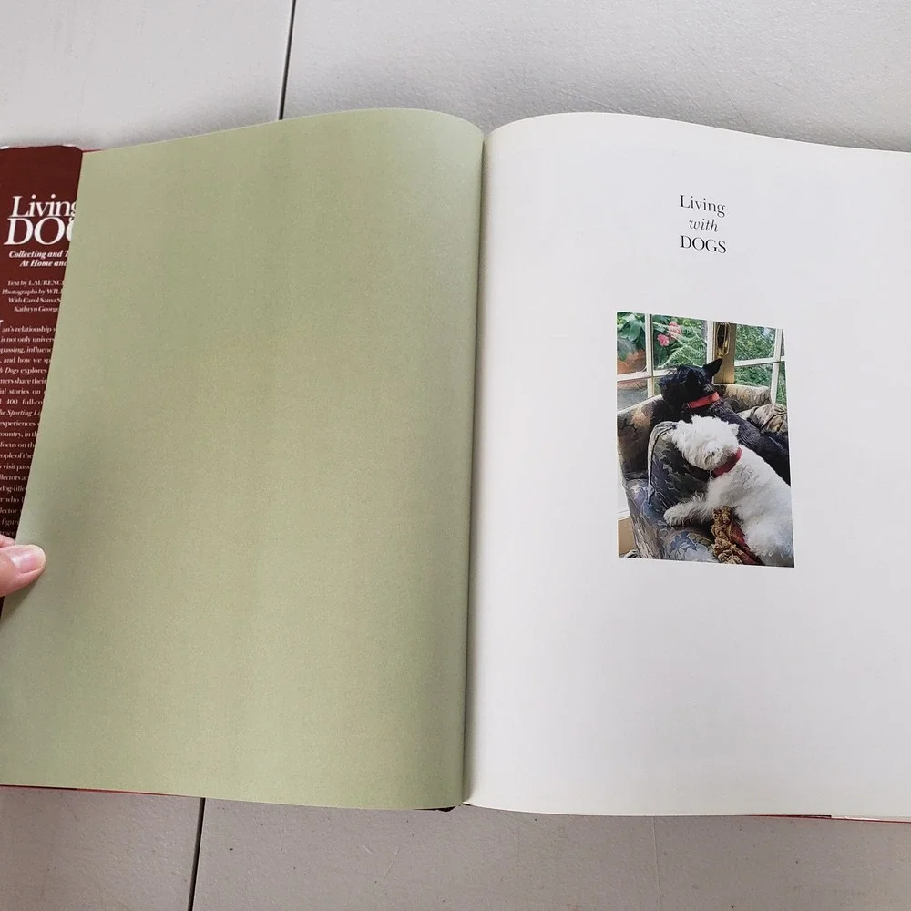 Living with Dogs Laurence Sheehan Hardcover 1st Ed 1999 Dog Photography Book